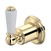 Perrin & Rowe Traditional Four-Way Diverter (Lever Handle) - Gold