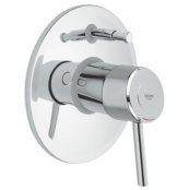 Grohe Concetto Wall Mounted Single Lever Bath/Shower Mixer 1/2"