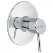 Grohe Concetto Wall Mounted Single Lever Shower Mixer 1/2"
