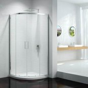 Sommer 8 Double Door Quadrant Shower Enclosure 800 x 800mm