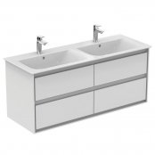 Ideal Standard Connect Air 1200mm Vanity Unit (Gloss White with Matt White Interior)