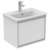 Ideal Standard Connect Air 500mm Vanity Unit (Gloss White with Matt White Interior)