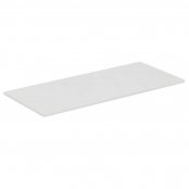 Ideal Standard Connect Air Worktop for 1000mm Vanity Unit (Gloss White)