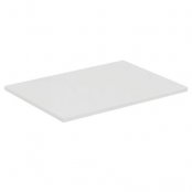 Ideal Standard Connect Air Worktop for 600mm Vanity Unit (Gloss White)