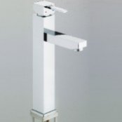Bristan Quadrato Tall Basin Mixer (Without Waste)