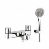 Crosswater Central Bath Shower Mixer with Kit - Stock Clearance