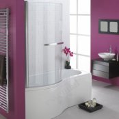 Essential Hampstead 1500 x 900mm Left Hand Bath Pack