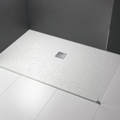 Novellini Timber Wet-Floor Kit 4 1200 x 900mm Central