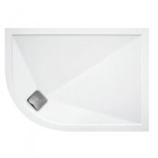 TrayMate Symmetry Offset Quadrant Shower Tray 1200 X 800mm Right Handed