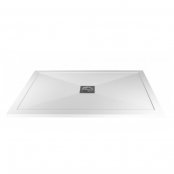 Traymate 900 x 800mm Symmetry Rectangular Shower Tray