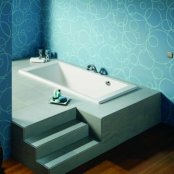 Roca Vythos 1600 x 700mm Bath