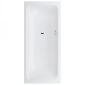 Bette Select Bath with Side Overflow 160 x 70cm (Overflow Front)