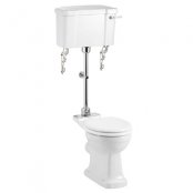 Burlington Bathrooms Medium Level WC Toilet Suite