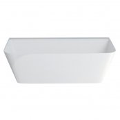 Clearwater Patinato Grande Freestanding Back to Wall Bath