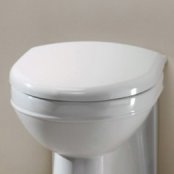 Silverdale Damea Soft Close WC Toilet Seat & Cover