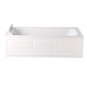 Heritage Victoria 1800 x 800mm Single Ended Bath
