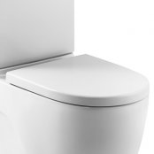 Roca Meridian-N Compact Soft Close Seat & Cover