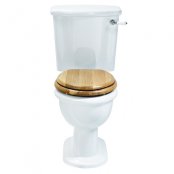 Heritage Victoria Comfort Height Close Coupled WC and Cistern