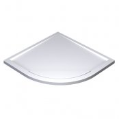 Roman Infinity 900 x 900mm Quadrant Shower Tray