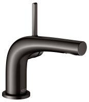Keuco Edition 400 Single Lever Basin Mixer 80 - Brushed Titanblack