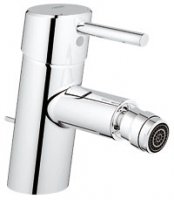 Grohe Concetto Bidet Mixer with Pop-up Waste