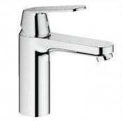 Grohe Eurosmart Cosmopolitan One-Handled Mixer with Smooth Body