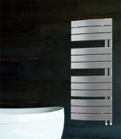 Lazzarini Pieve Design Anthracite 780 x 500mm Towel Warmer