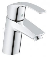 Grohe Eurosmart Single Lever Basin Mixer with Pop-up Waste