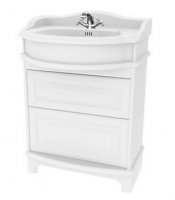 Miller Traditional 65 Vanity unit with plinth & drawers