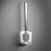 Origins Living S8 Swarovski WC Brush Set - Chrome