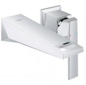 Grohe Allure Brilliant 2 Hole Wall Mounted Basin Mixer