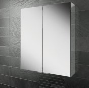 HIB Eris 60 Aluminium Cabinet with Mirror Sides