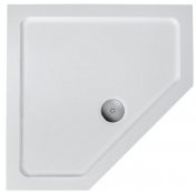 Ideal Standard Simplicity Pentagon Flat Top 900mm Low Profile Shower Tray