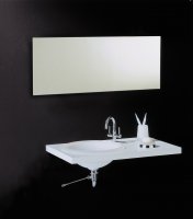 Origins Living Slim 600 x 1200mm Rectangular Mirror