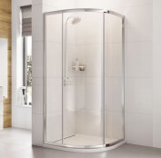 Roman Showers Haven One Door Quadrant Shower Enclosure - 1000mm X 1000mm
