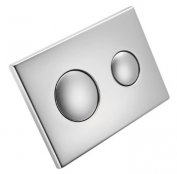 Ideal Standard Unbranded Chrome Plated Flush Plate - Stock Clearance