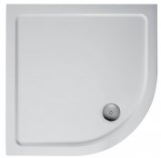 Ideal Standard Simplicity 900mm Quadrant Shower Tray with Upstands