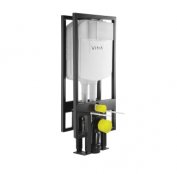 Vitra 3/6 Litre Back to Back Gypsumplate Walls Concealed Cistern