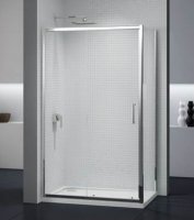 Sommer 8 Sliding Door Shower Enclosure 1100mm