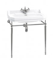 Burlington Edwardian 80cm Basin with Wash Stand