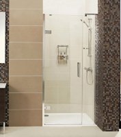 Roman Decem x 1000mm Hinged Door with One Inline Panel