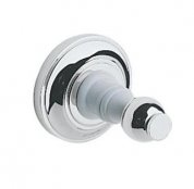 Heritage Clifton Chrome Robe Hook - Stock Clearance