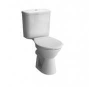 Vitra Commercial Milton Open Back Close Coupled Toilet