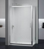 Sommer 8 Sliding Door Shower Enclosure 1400mm