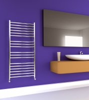SBH Maxi Flat 1300 x 600mm Towel Warmer Radiator