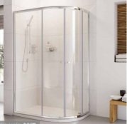 Roman Showers Haven Two Door Offset Quadrant Shower Enclosure - 1200mm X 800mm