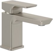 Villeroy & Boch Subway 3.0 Single Lever Mini Basin Mixer - Matt Brushed Nickel