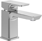 Villeroy & Boch Subway 3.0 Single-Lever Mini Basin Mixer with Pop-Up Waste - Chrome