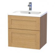 Miller London 60 Vanity unit with 2 drawers