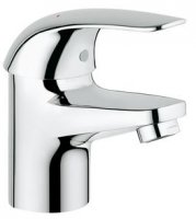 Grohe Euroeco Single Lever Basin with Smooth Body